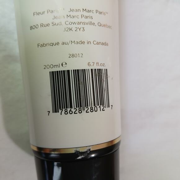 FLUER PARIS 6.7 oz JEAN MARC PARIS luxury lotion Extremely Rare and hard to find - Picture 3 of 6